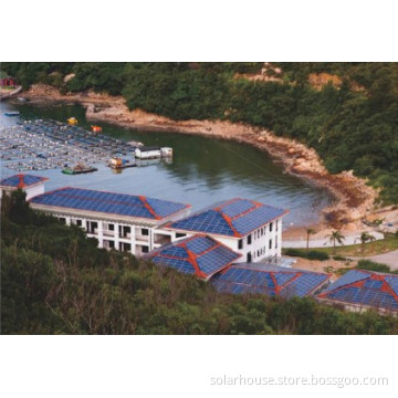 Householder Solar Power System